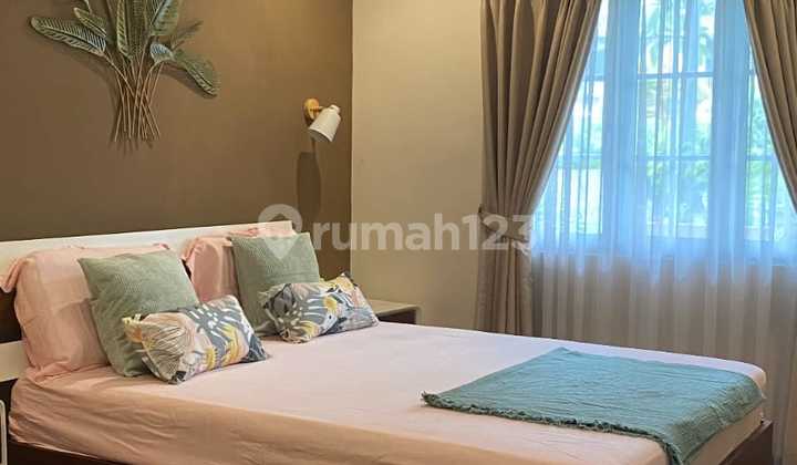 Disewakan Rumah Nyaman Modern Furnish Cantik di Giri Loka BSD 2