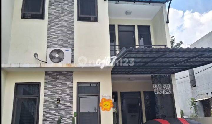 Rumah Nempel Bagus Siap Huni di Meruya Jakarta Barat 1