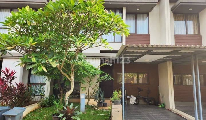 Rumah Bagus Bsd Vanya Park, Furnished Turun Harga Harus Terjual 2