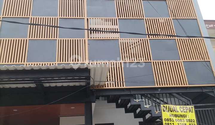 Rumah/Gedung 3 Lantai Komplek Jaya Ratu, Jatiwarna, Terang, Plong Rumah/Gedung 3 Lantai Komplek Jaya Ratu, Jatiwarna, Terang, Plong