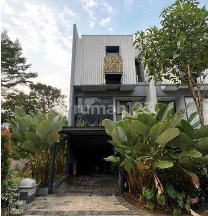 Rumah Full Furnish di BSD Cluster Imajihaus Greenwich 1