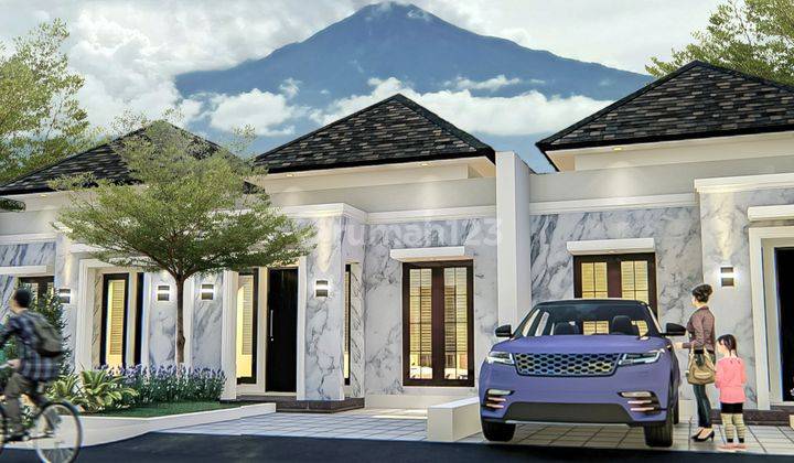 Dijual Rumah Type 45 Lebar 6 di Indraprasta View 1