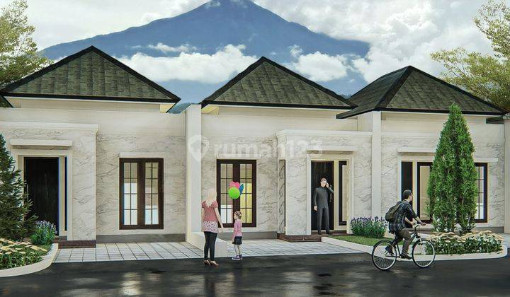 Dijual Rumah Type 45 Lebar 7 di Indraprasta View 1