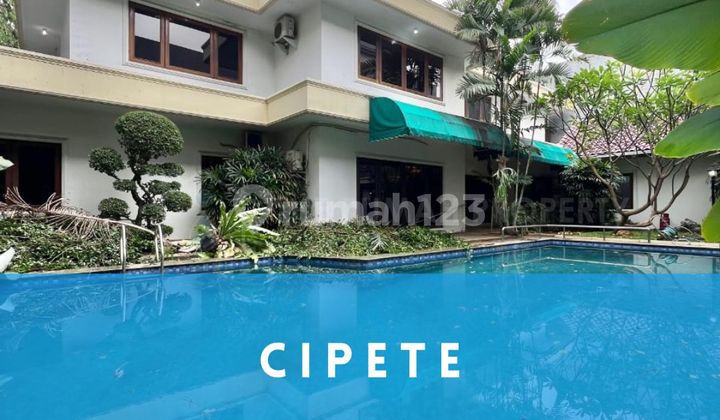 Luxury House in Cipete Premium Neighborhood