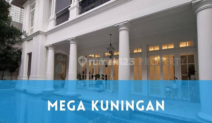 Rumah Mewah Private Lift Mega Kuningan Jaksel 1