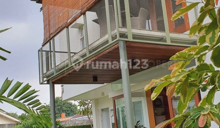 3-Story House 600 Square Meters Land Admiralty Residence Fatmawati South Jakarta. 2