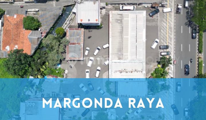 Lahan Komersil dan Spbu Aktif Dijual di Margonda Raya Depok