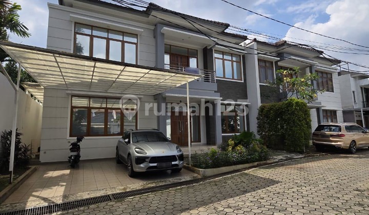 Townhouse 2 Lantai 4 Kamar Kemang Ampera Jaksel 2