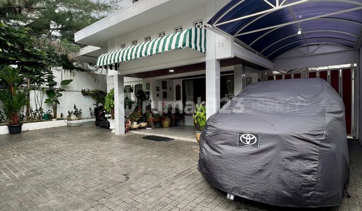 Rumah Cikini Menteng Jakpus Zona Komersil Unit Bagus 2