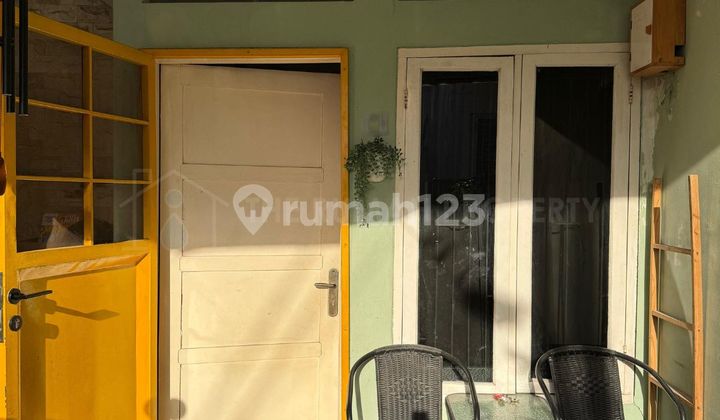 Rumah Cluster Murah 1 Lantai Semi Furnished Kukusan Beji 2