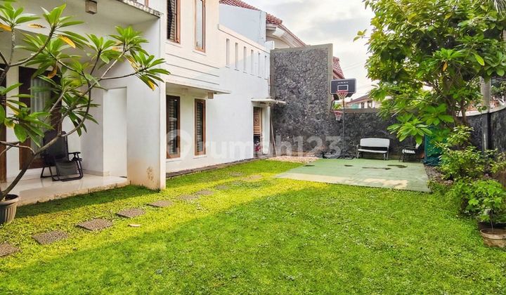 Nice House Bintaro Jyaa Sector 1 South Jakarta Ready to Occupy