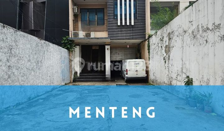 Gedung Murah 3 Lantai Menteng Jakpus Dekat Monumen Proklamasi