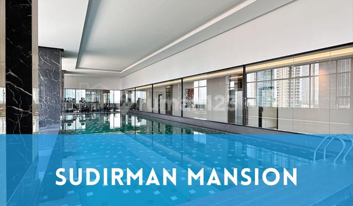 Apartemen Sudirman Mansion 3 Bedroom Plus Maid Unfurnished. 1