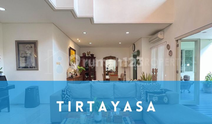 Rumah Jalan Tirtayasa Jakarta Selatan Lokasi Bagus 