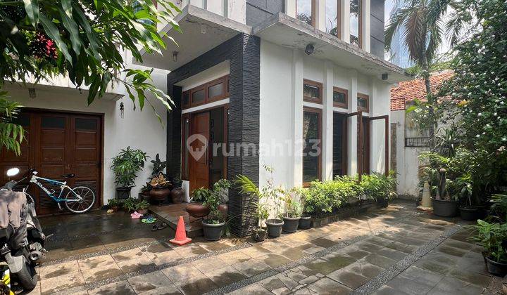 Rumah 2 Lantai Ada Kost di Senopati Area Kebayoran Baru 1