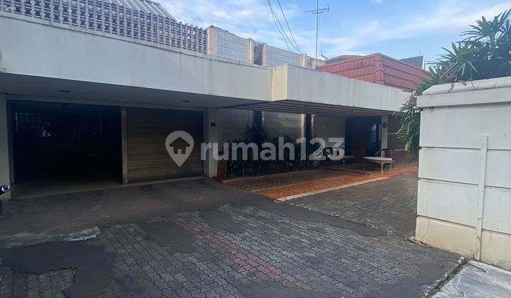 Rumah Lama 1 Lantai Simprug Golf Dapatt Dibeli Sebagian 2