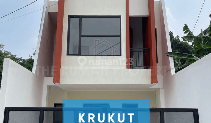 Brand New Rumah Cantik Siap Huni 2 Lantai Dekat Akses Toll 1