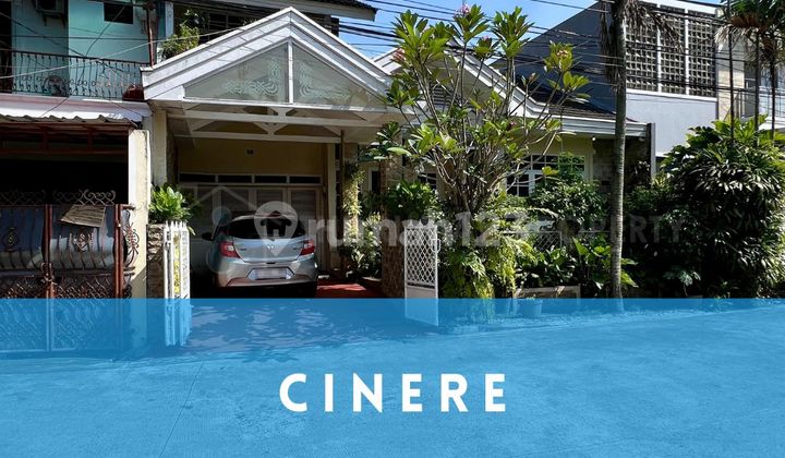 Rumah bagus Dalam Komplek Jlalan Lebar di Cinere