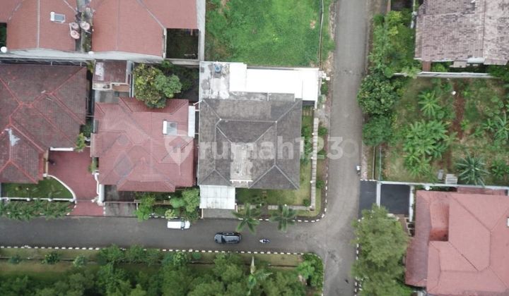 Rumah Hook Full Furnished Villa Cinee Mas Komplek Elit One Gate System 2