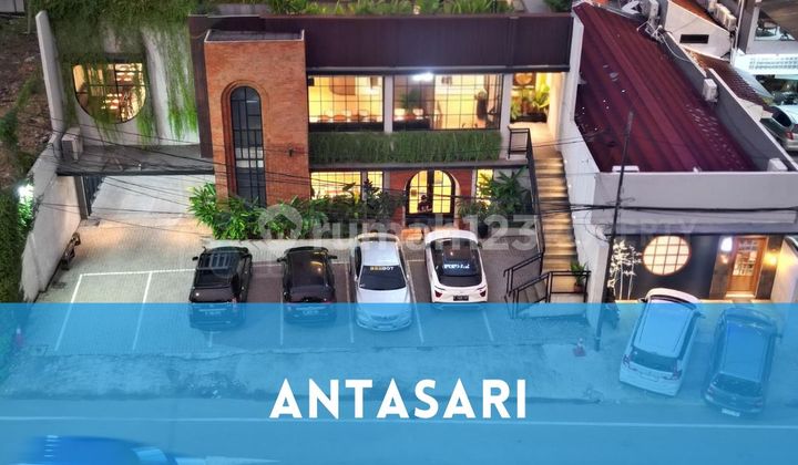 Restaurant For Sale Antasari South Jakarta Affordable Price Close to NJOP Restaurant For Sale Antasari South Jakarta Affordable Price Close to NJOP