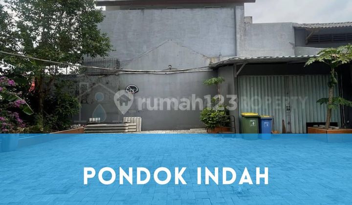 Tanah Luas Harga Dibawah NJOP Pondok Indah Jakarta Selatan