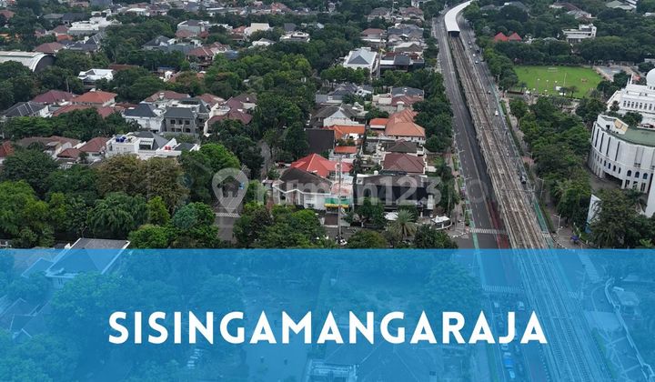 Rumah Komersil Hitung Tanah Sisisngamangaraja Kebayoran Baru Harga NJOP