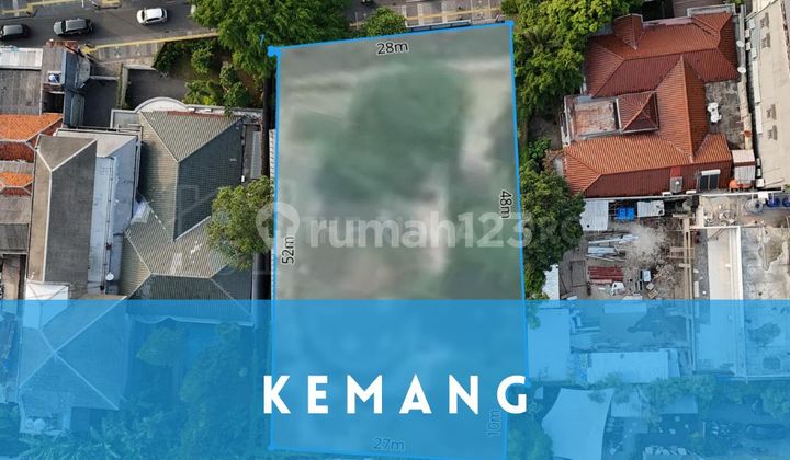 Jual Cepat Turun Harga Gedung Harga Dibawah NJOP Kemang Jaksel Harga Super Murah