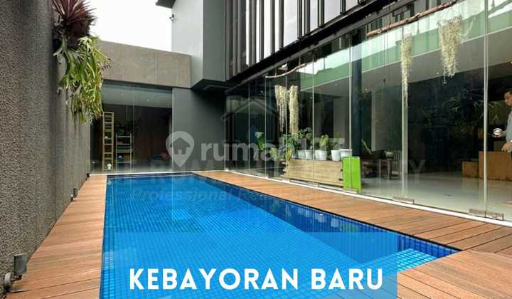 Rumah Mewah Kebayoran Baru Lokasi Premium Design Nataneka