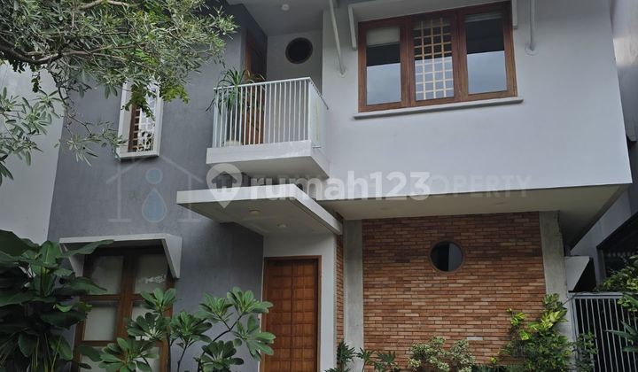 Townhouse Bagus One Gate System Jagakarsa South Jakarta 2