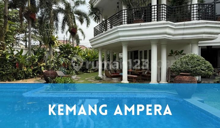 Luxury Hook Kemang Apera House with Private Pool Furnished