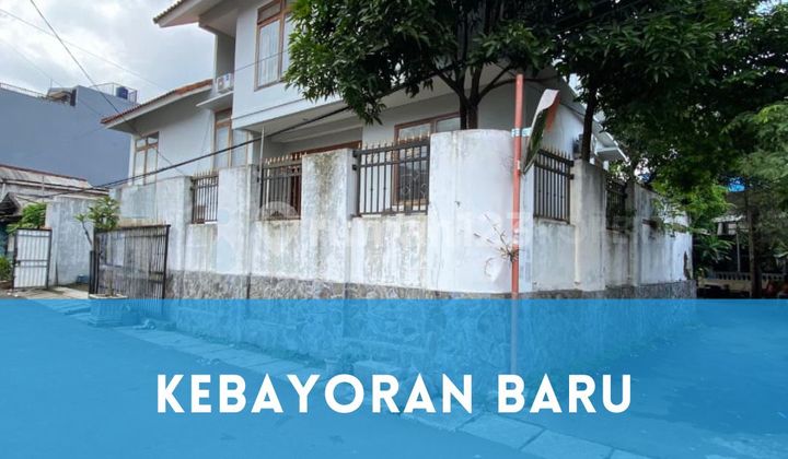 Rumah Hook 2 Lantai Radio Dalam Keb Baru Jaksel Dekat ke Gancit Mal dan Pondok Indah Mal