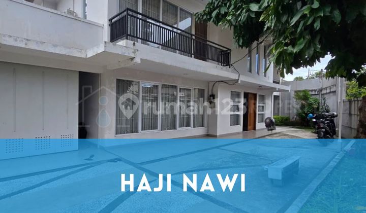 Habitable Hook House Haji Nawi Kebayoran Baru South Jakarta