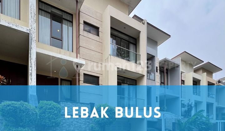 Quick Sale Townhouse Private Pool Lebak Bulus Limited Units
