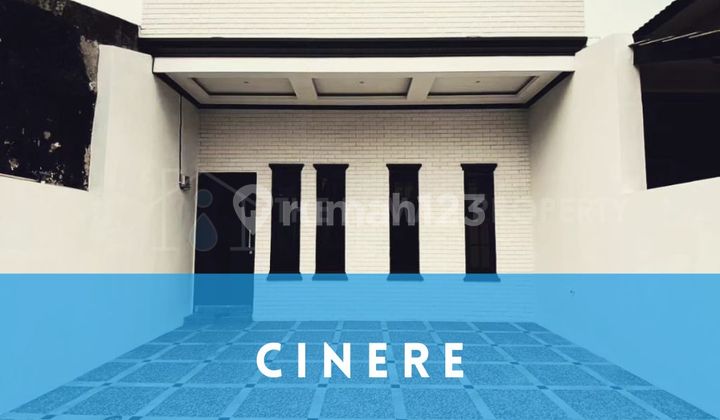 Rumah Baru Gandul Cinere Dekat Tol Desari