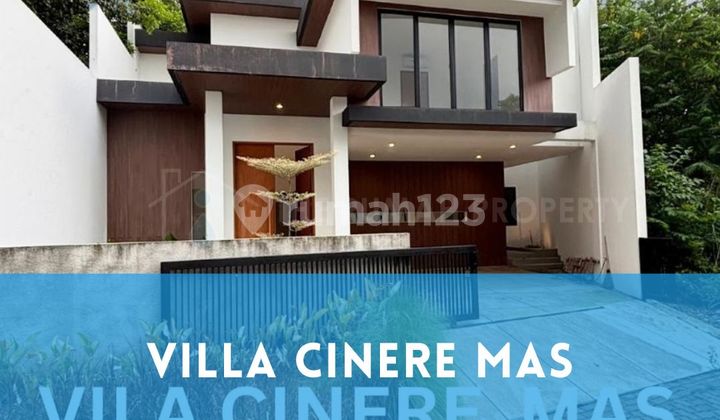 Rumah Baru Villa Cinere Mas Dijual