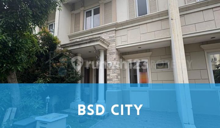 Rumah BSD Cluster Assana Vanya Park 2 Lantai Siap Huni Harga Nego
