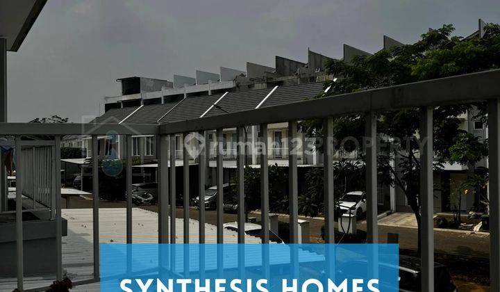 Termurah Rumah Synthesis Homes Cirendeu Ada Tanah Samping Belakang 1