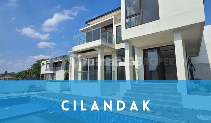 Rumah Private Pool Dalam Cluster di Cilandak Margasatwa Akses Mudah Dekat ke Sekolah Internasional