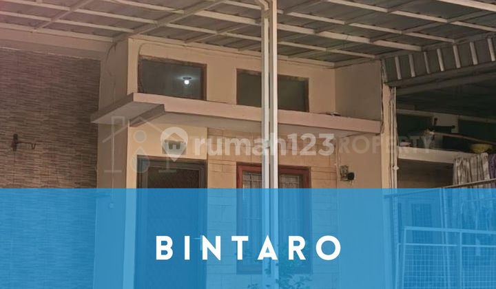 Rumah Cluster 1 Lantai Harga Murah Bintaro Tangsel Dibawah 1 M
