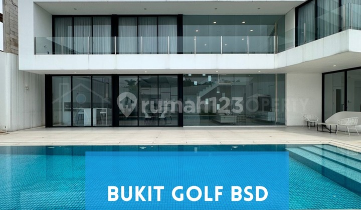 Rumah Mewah BSD City Private Pool Komplek Elit