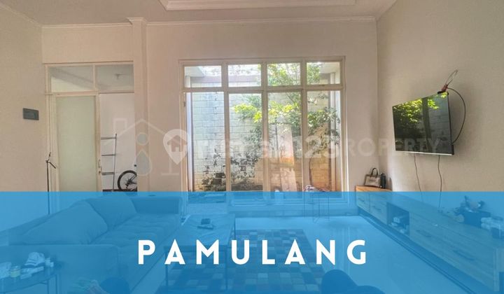 Disewakan Rumah 1 Lantai Furnished 3 Kamar Pamulang Barat