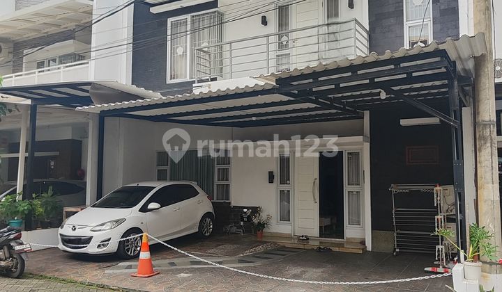 Rumah Cluster Petukangan Jakarta Selatan 4 Kamar Tidur.