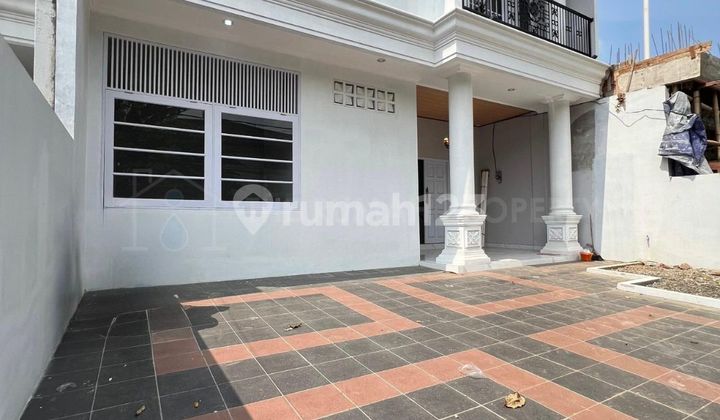 Rumah Baru Dijual Private Pool Cinere Pinggir Jalan Utama Jalan Lebar 2