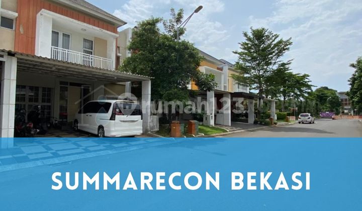 Rumah Cluster Bluebell Summarecon Bekasi Unit Bagus dan Full Furnished Rumah Cluster Bluebell Summarecon Bekasi Unit Bagus dan Full Furnished
