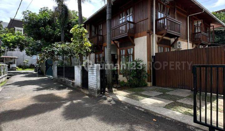 Rumah Dalam Komplek Jati Padang Harga Murah Fully Furnished 2