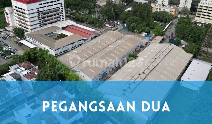 Pegangsaan Dua Kelapa Gading, North Jakarta Warehouse with Spacious Area, Strategic Location, Wide Road Access