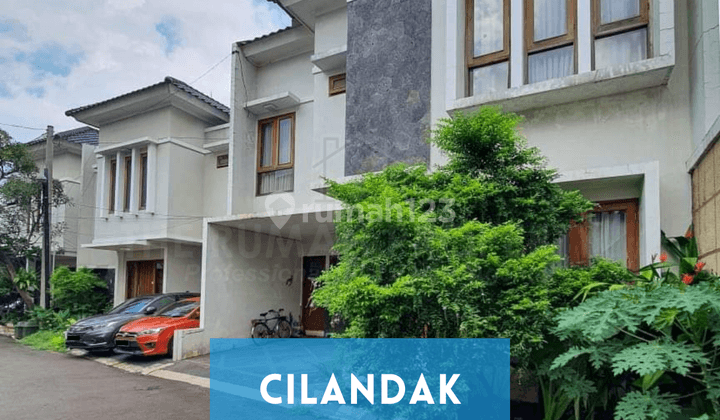 Townhouse Bagus Semi Funrished Cilandak Seberang Citos Mal 1