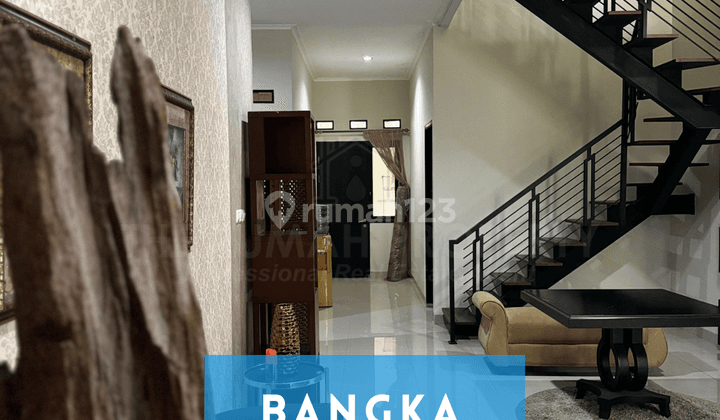 Rumah Modern Minimalis 2 Lantai Bangka Jakarta Selatan 1