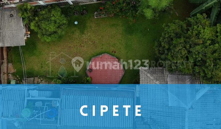 Rumah 1 Lantai Halaman Luas Cipete Jaksel Dekat Lotte Fatmawati