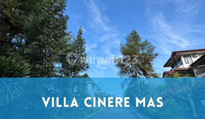 Rumah Harga Murah Komplek Villa Cinere Mas